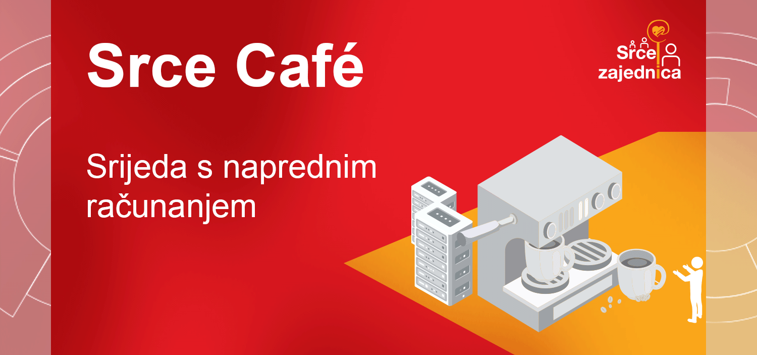 Vizual Srce Cafe: Srijeda s naprednim računanjem