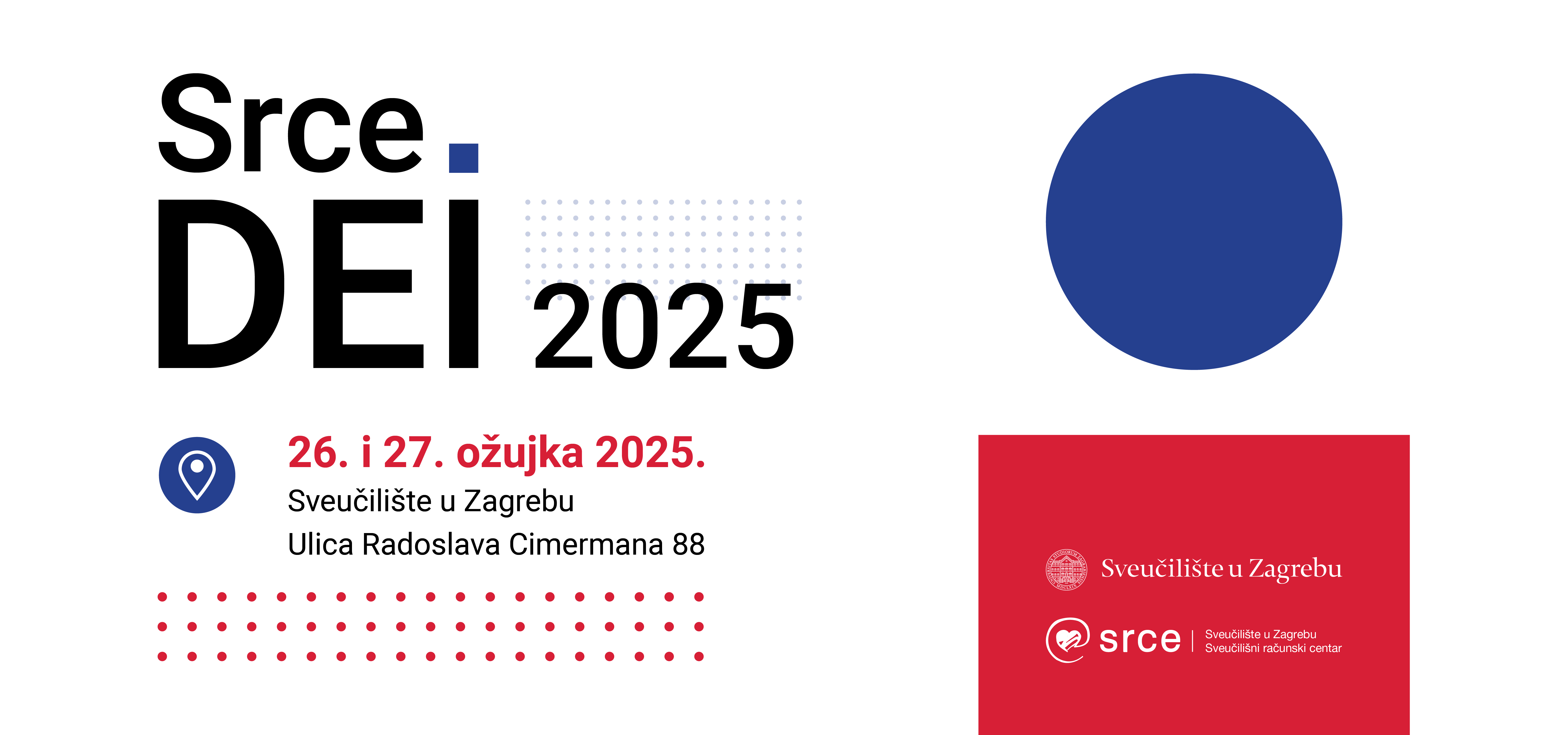 Konferencija Dani e-infrastrukture - Srce DEI 2025