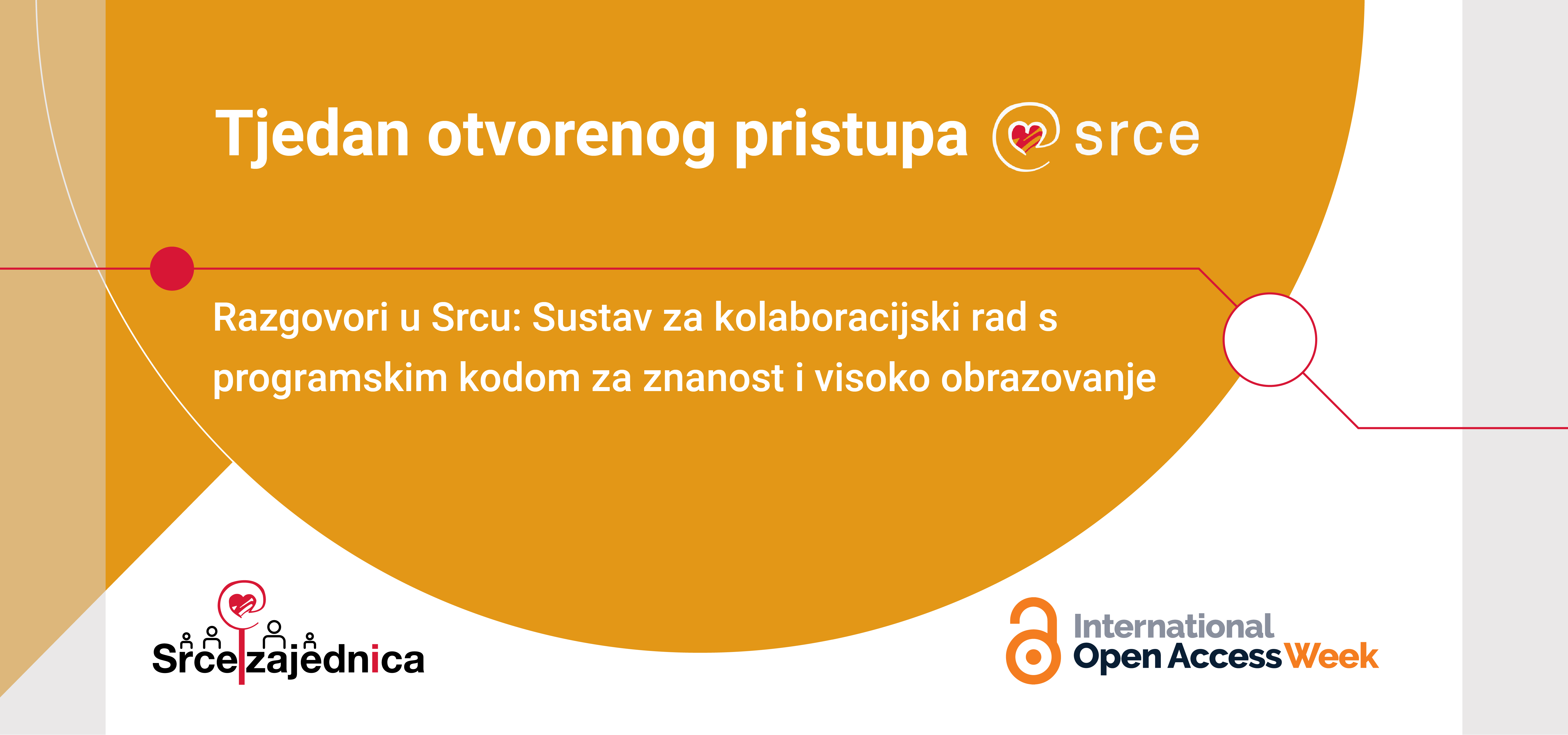 OAW 2024: Razgovori u Srcu - Sustav za kolaboracijski rad s programskim kodom za znanost i visoko obrazovanje  