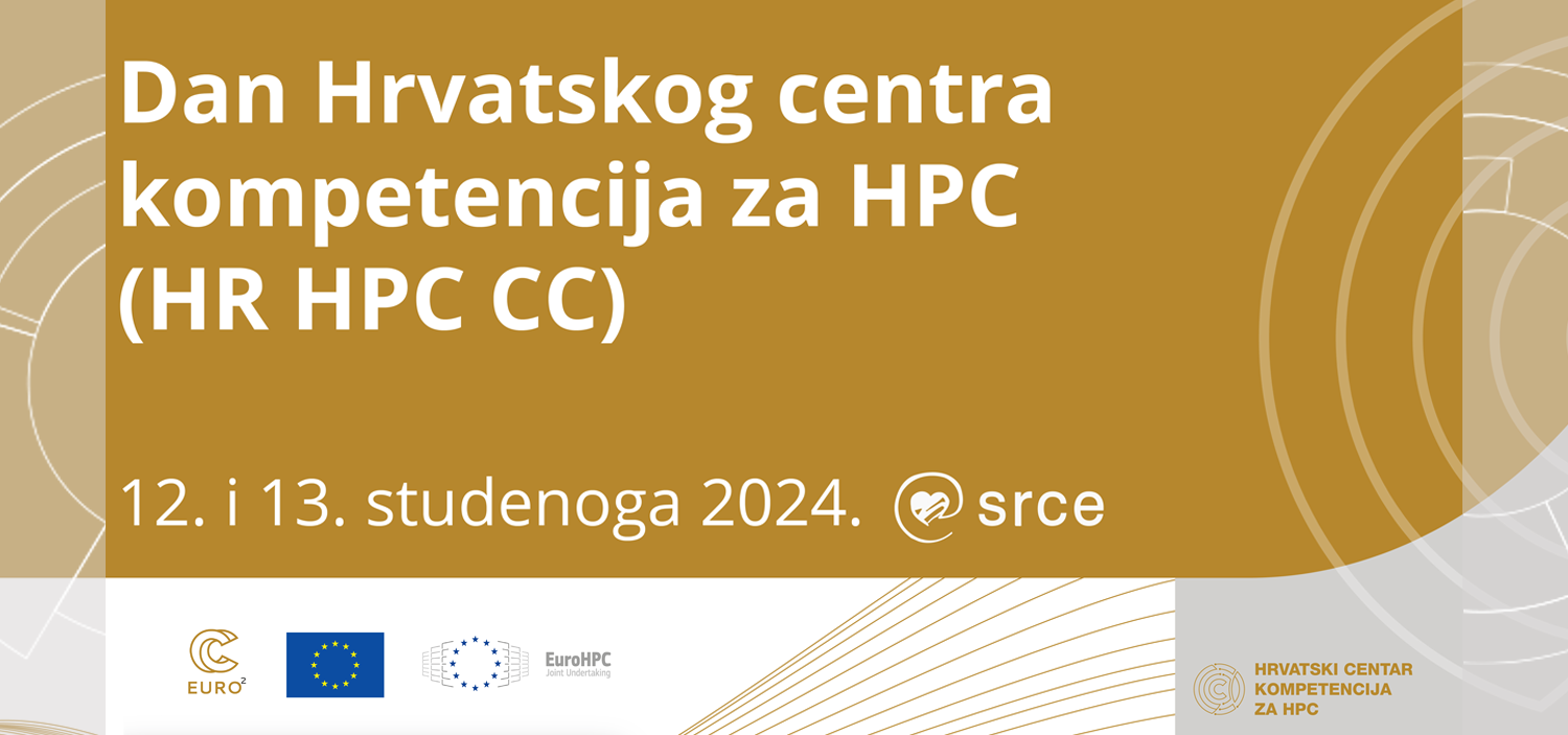 Dan Hrvatskog centra kompetencija za HPC