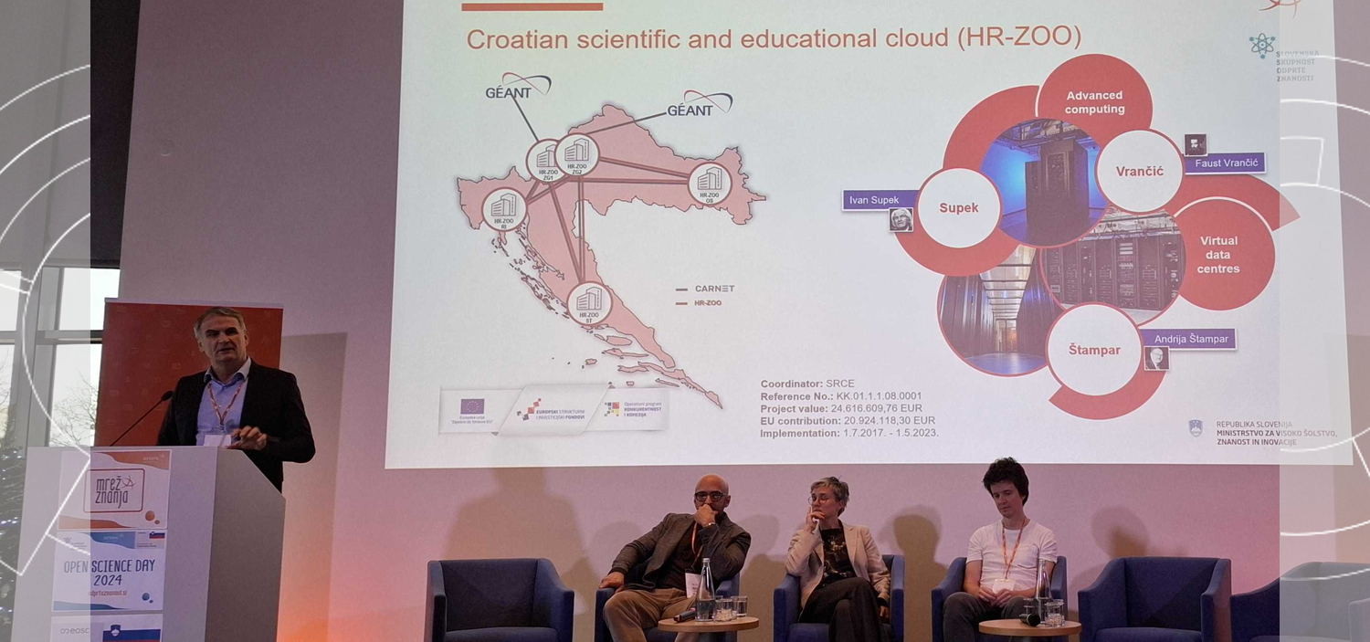 Srce sudjelovalo u programu konferencije „Mreža znanja“ u Sloveniji 