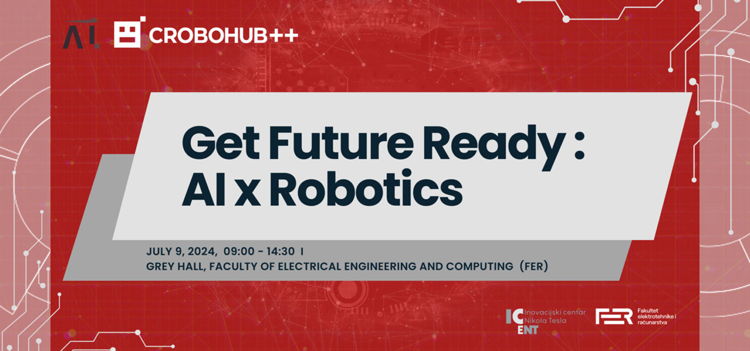 Srce sudjeluje na konferenciji „Get Future Ready: AI x Robotics“