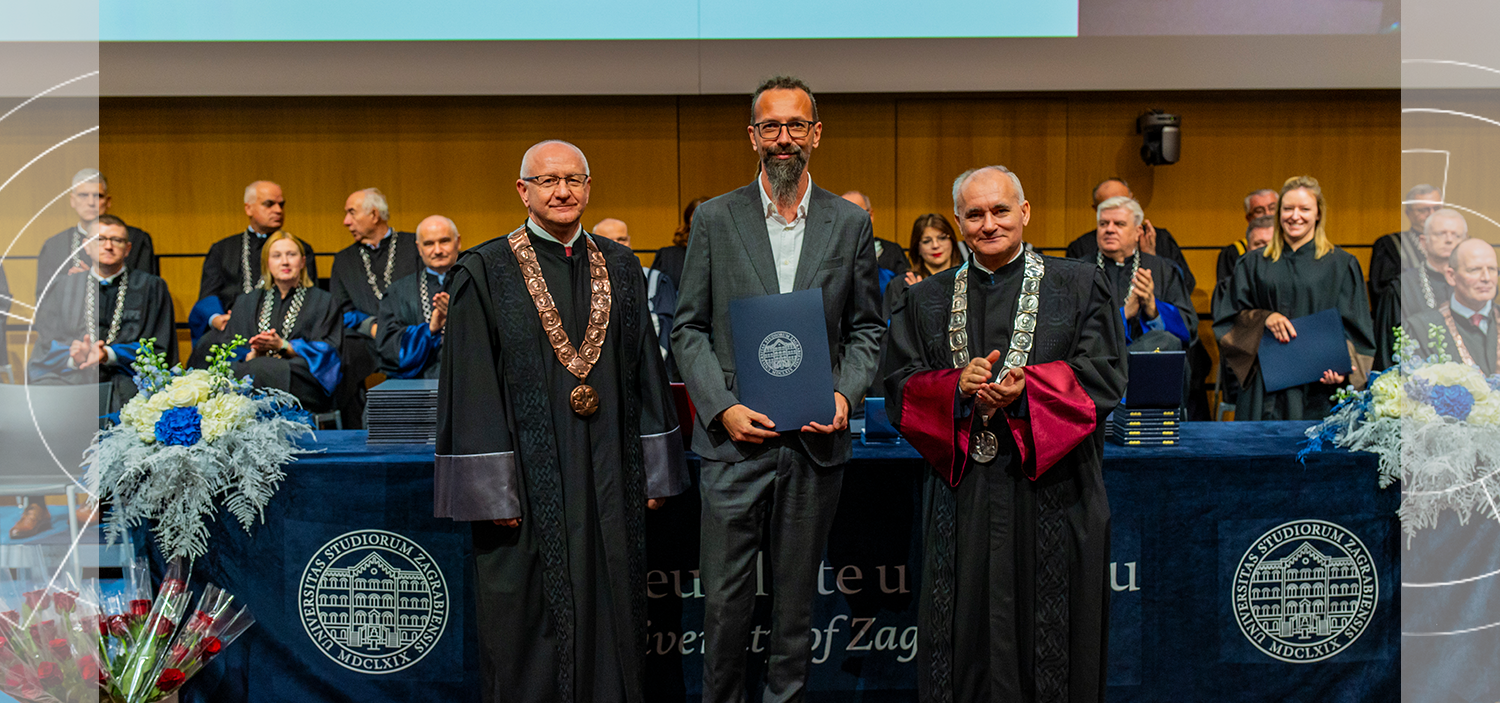 Rektor Sveučilišta u Zagrebu uručio Srcu posebno priznanje