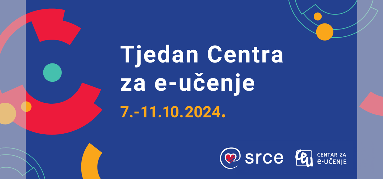 13. tjedan Centra za e-učenje Srca