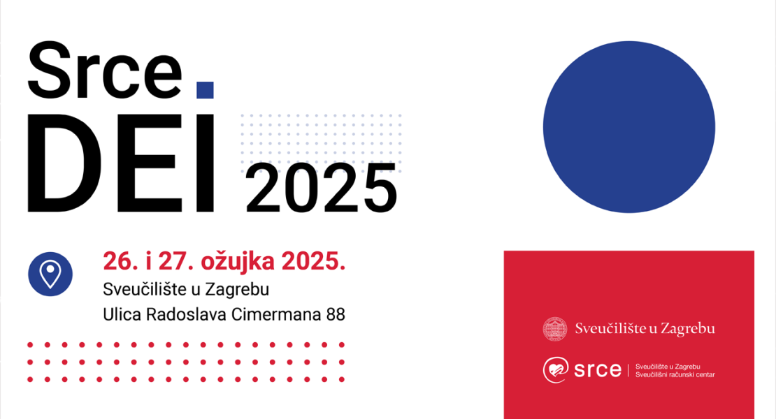 Konferencija Srce DEI 2025: Prijavite predavanje ili poster-prezentaciju i sudjelujte u programu