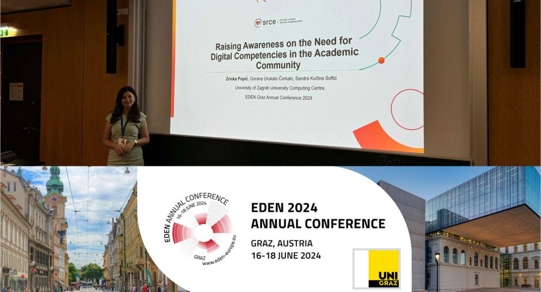 Srce je sudjelovalo na međunarodnoj konferenciji EDEN DLE u Grazu