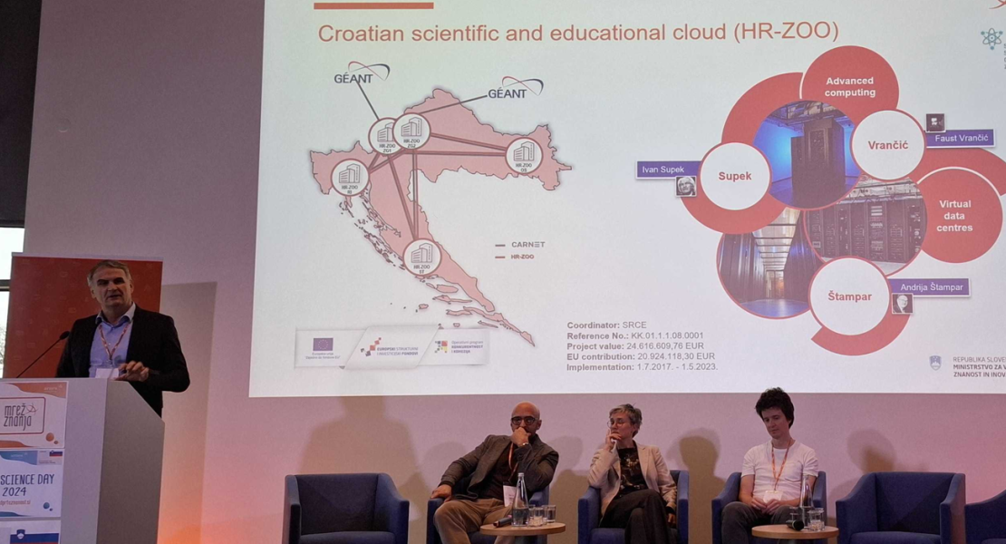 Srce sudjelovalo u programu konferencije „Mreža znanja“ u Sloveniji 