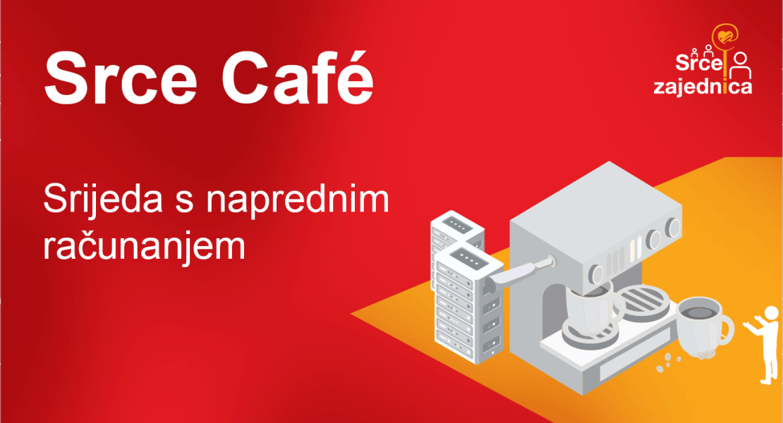 Vizual Srce Cafe: Srijeda s naprednim računanjem