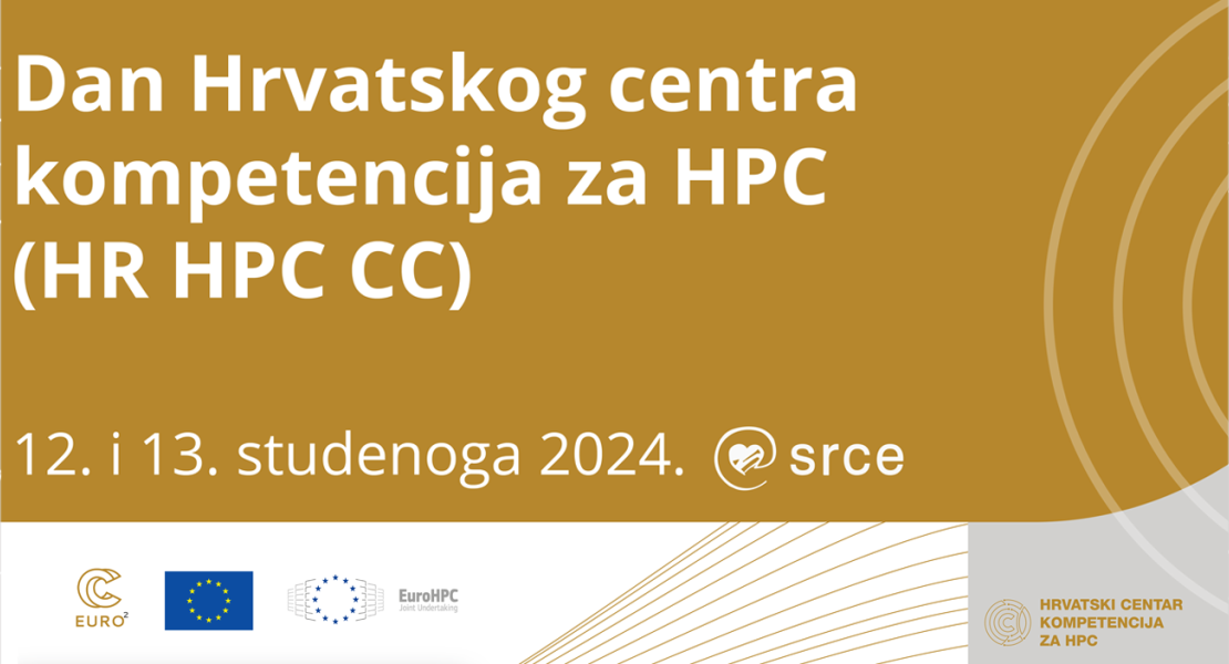 Dan Hrvatskog centra kompetencija za HPC