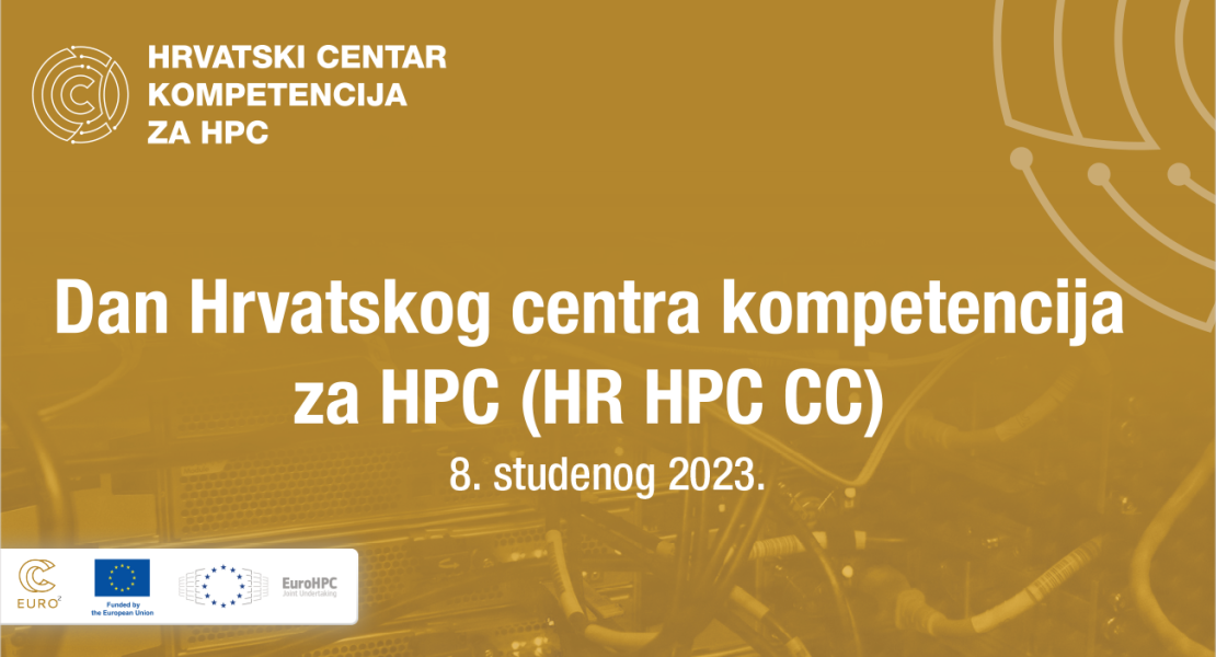 Vizual Dan Hrvatskog centra kompetencija za HPC